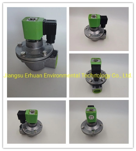 Explosion-Proof Diaphragm Valve for Bag Dust Collectorpneumatic Pulse Air Valve Solenoid Valve