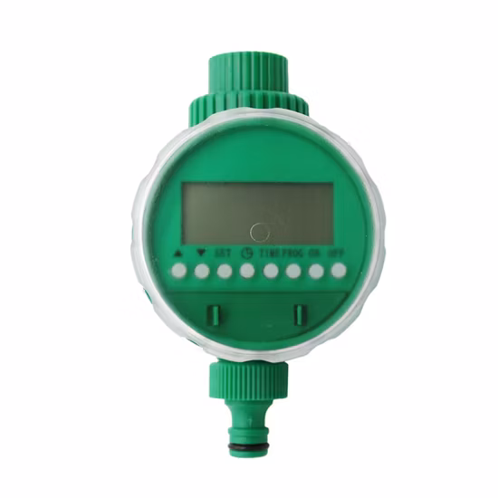 Automatic Electronic Timer LCD Display Solenoid Valve Water Timer Garden Irrigation Controller System