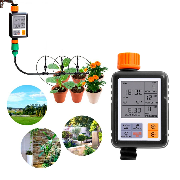 Auto Drain Solenoid Valve Electronic Digital Water Timer