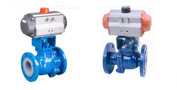 Pn16 Flow Master Forged Fluorine Lined Ball Valve