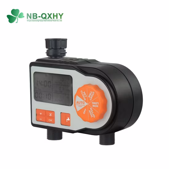 관개 관개 타이머 솔레노이드 밸브 전기 호스 워터 타이머