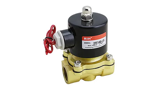 평상시 닫혀 있는 스팀 솔레노이드 밸브 Ycp31