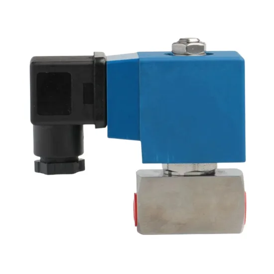 직동식 물용 고압 솔레노이드 밸브